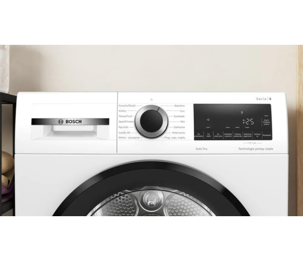 ZESTAW Bosch Suszarka WQG241ALPL+Pralka WAN2827LPL+Łącznik WTZ2741 - 1570570 - zdjęcie 4